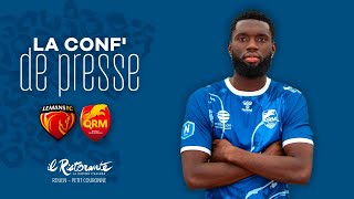 La conf' de presse J23 : Le Mans FC - QRM (Nadjib Cissé) 🎙️