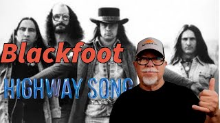 Blackfoot - Highway Song || REACTION