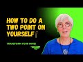 How to do a 2 point on yourself | 2 point self application | Catrin Jacksties