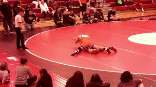 Big cj wrestling at Tascosa