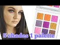 5 shades 1 palette | mini breaker