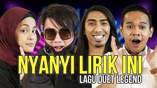 [NYANYI LIRIK INI] Diva AA Join Edisi Lagu Duet Legend!