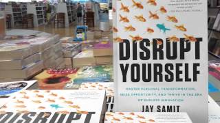 DISRUPT YOURSELF by Jay Samit Book Trailer