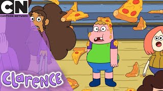 Clarence | Papa Pizza | Cartoon Network UK 🇬🇧