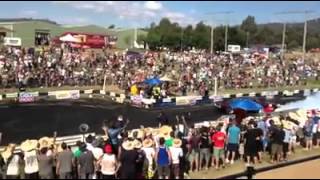 BLOWN VAL Burnout Summernats 25 Friday Skid