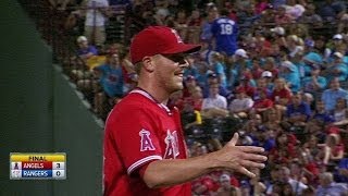 LAA@TEX: Smith retires Chirinos to record the save