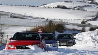 Neige, verglas et perturbations en europe du nord