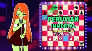 Peruvian Immortal | Legendary Chess Masterpiece