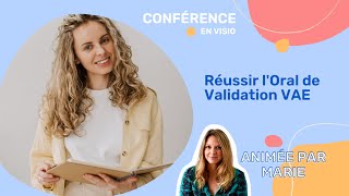 Réussir l'Oral de Validation VAE