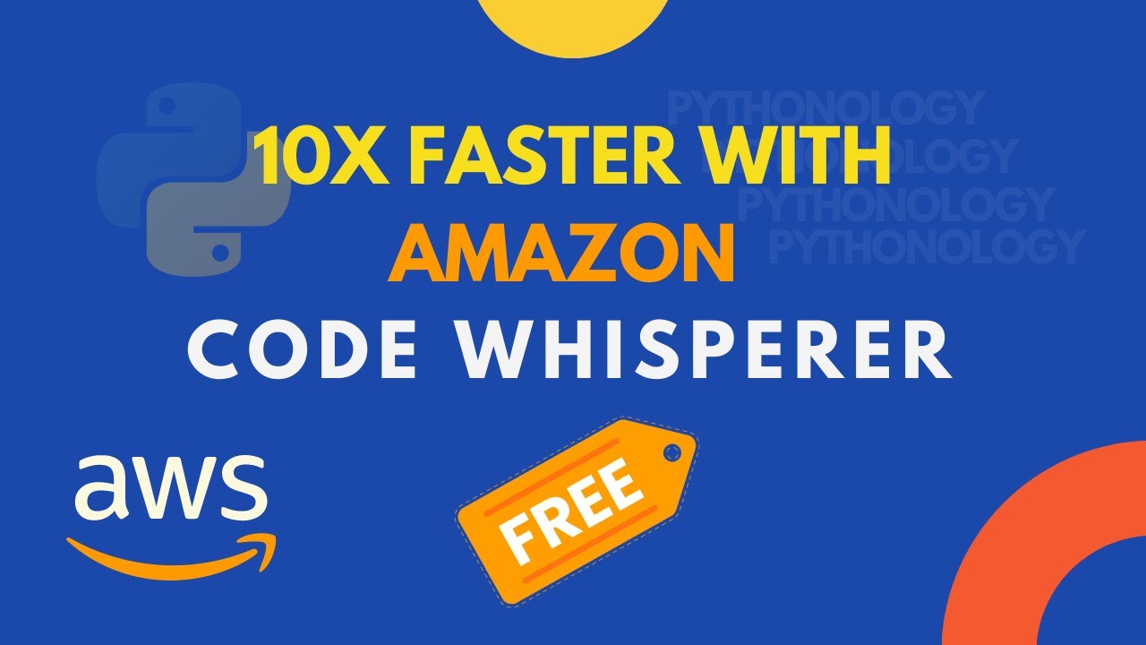 10X Faster Coding With Amazon CodeWhisperer (Free) - YouTube