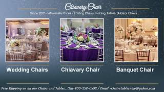 Cool Chiavari Chairs