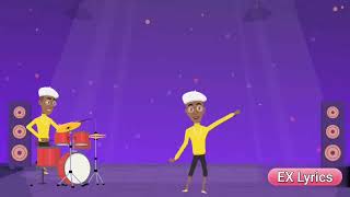 King Khalifa - EX [Animation Lyrics Video]