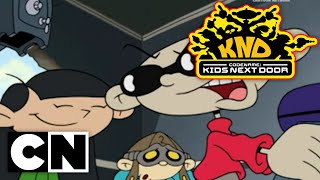 Knd Clip Numbuh 1 Quits The Team