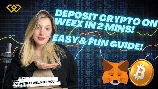 Master Your Crypto: Deposit on WEEX Like a Pro!