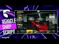 Fivem Vehicle Shop Script [ESX & QBCore/QBOX] | STG Scripts