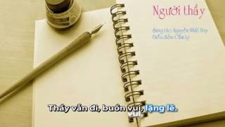 NGƯỜI THẦY - Cẩm Ly - [ Video sub ]