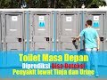 Toilet di Masa Depan Diprediksi Bisa Deteksi Penyakit lewat Tinja dan Urine