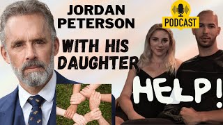 Jordan B Peterson with his daughter Mikhaila Peterson