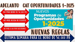 CÁTALOGO OPORTUNIDADES 1-2025 / ADELANTO