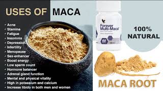 BENEFITS OF #FOREVER #MULTI-MACA #GINCHIA AND #BEEPOLLEN | ORDER IN GHANA