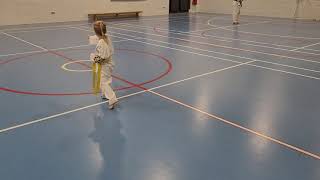 Kids Karate Luton - Pinan Nidan Kata Yellow Belt Grading