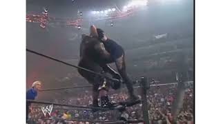 Undertaker vs Mark Henry WWE legends