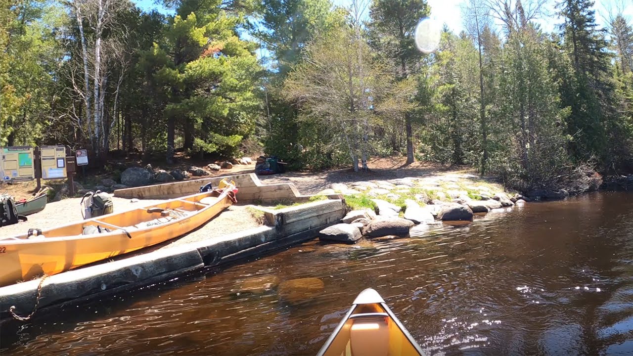 Paddling - Sawbill Lake From BWCA Entry Point 38 To The Smoke Lake ...