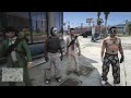 hitman jobs as franklin in gta 5 rp..