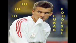 Lukas Podolski - All World Cup Goals