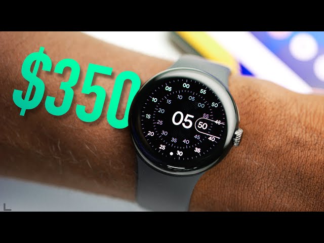 Pixel Watch Review: First Gen Fumbles! - Marques Brownlee