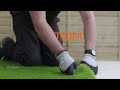 how to lay artificial grass