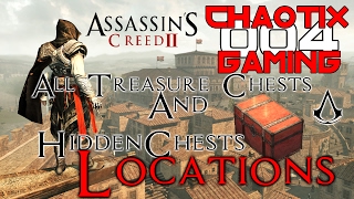 Assassin's Creed II: Monteriggioni/Villa - All Treasure Chest + Hidden Chest Locations