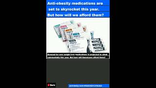 Anti-obesity medications are set to skyrocket this year. But how will we afford them?|#shorts