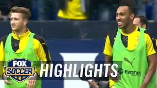 FC Schalke 04 vs. Borussia Dortmund | 2015–16 Bundesliga Highlights
