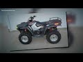 caught on camera atv stolen from yard