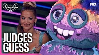 Judges Guess for Ugly Sweater  | Season 11 | The Masked Singer
