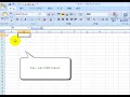 文字（上付き・下付き）「エクセル2007 excel2007 動画解説」