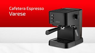 Cafetera Espresso Ufesa Varese