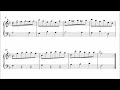 bach minuet in f major bwv anh. 113 urtext edition