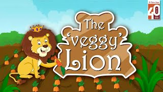 The 'Veggy' Lion | A Lion With A Difference | 2D Animation by Ratna Sagar