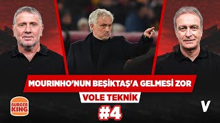 Mourinho konusunda Fenerbahçe'nin kartları Beşiktaş'a göre daha güçlü | Önder Özen & Metin Tekin #4