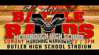 5th Annual BOTB || McDonough || Marching Warhawks (11.6.2022)