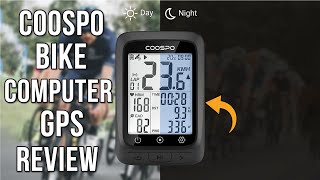 COOSPO Bike Computer GPS Wireless - Ultimate Cycling Companion