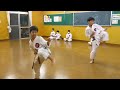 空手【目指せ黒帯！昇段審査！】 空手 karate karatebasics examination