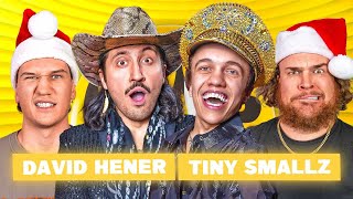 On défonce l’année avec David Hener \u0026 Tiny Small! TOUT sur les partys les plus TRASH au Québec!?