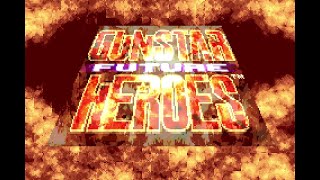 Gunstar Future Heroes (ガンスタースーパーヒーローズ  ). [GBA]. 1CC. No Death. RED. HARD.60Fps.