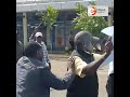 Kenya Airports Authority workers stage protests at Kisumu International Airport over Adani takeover