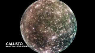 What the Jovian moon Callisto Sounds like