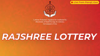 RAJSHREE 50 GURU WEEKLY LOTTERY Dated 23 JAN 2025, 07.30 PM  Rajshree Lottery Live Result