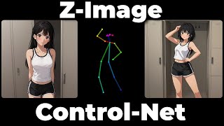 Z-Image Tutorial | Reference Image with Control-Net